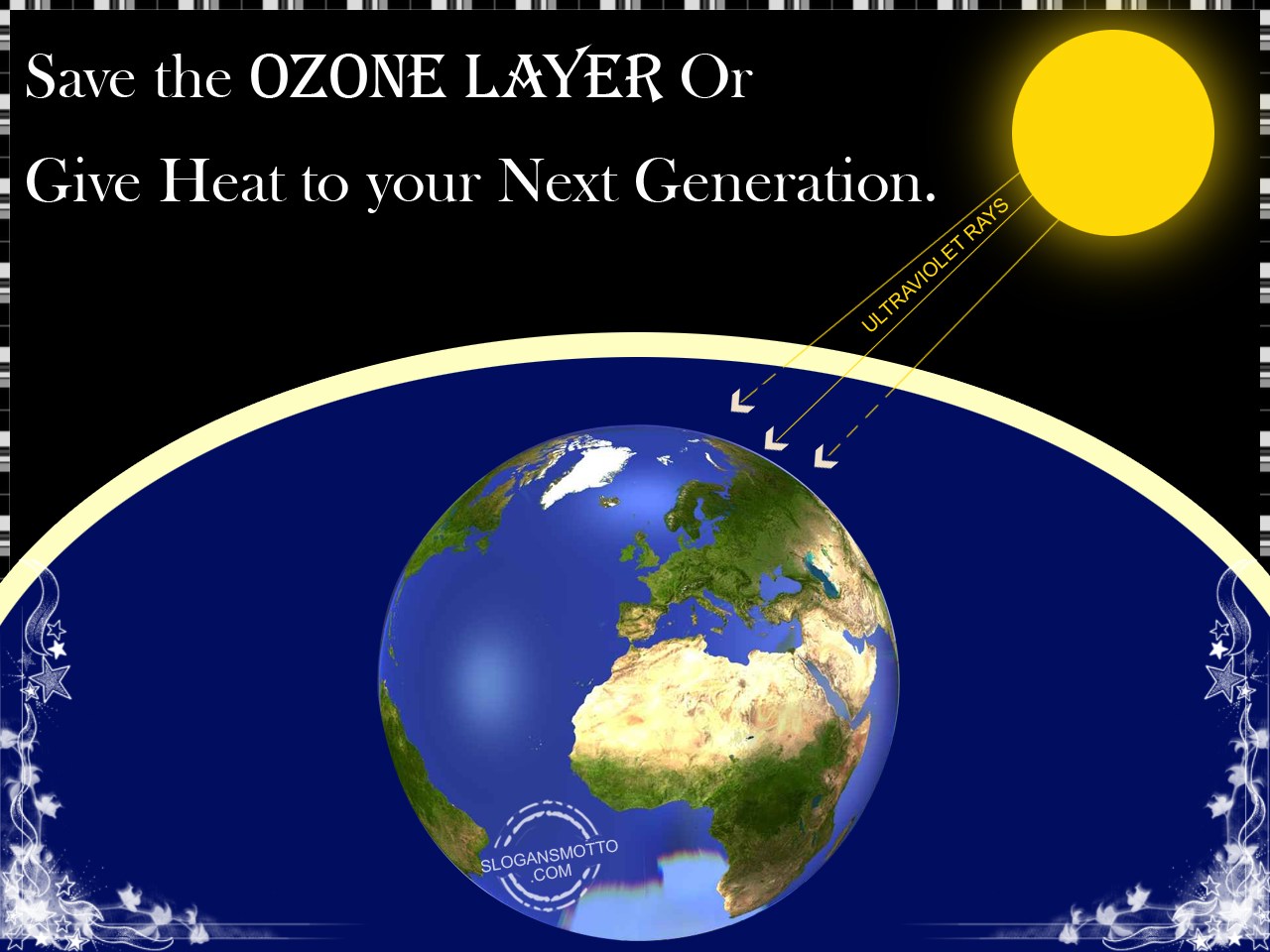 Ozone Layer Slogans