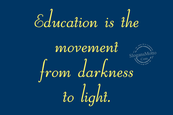 Education Is The Movement 