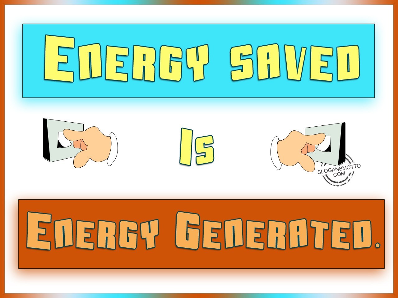 save energy slogans