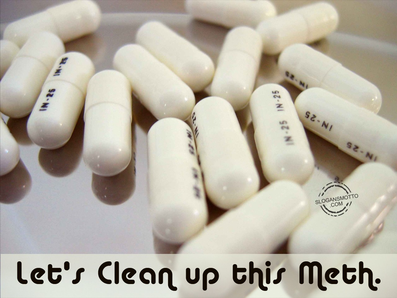 clean meth crackbacks