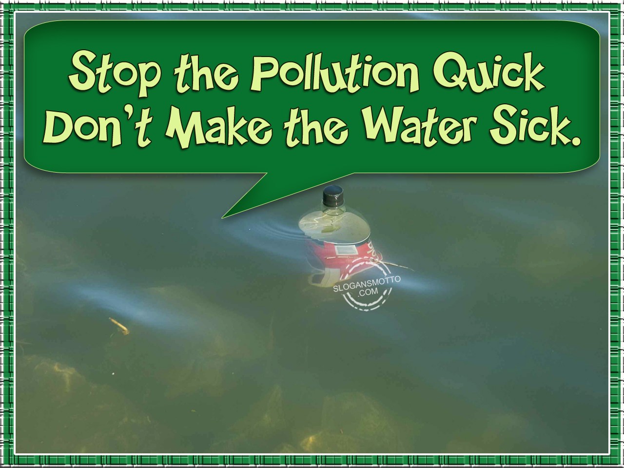 Slogan On Topic Water Pollution In Hindi - IMAGESEE
