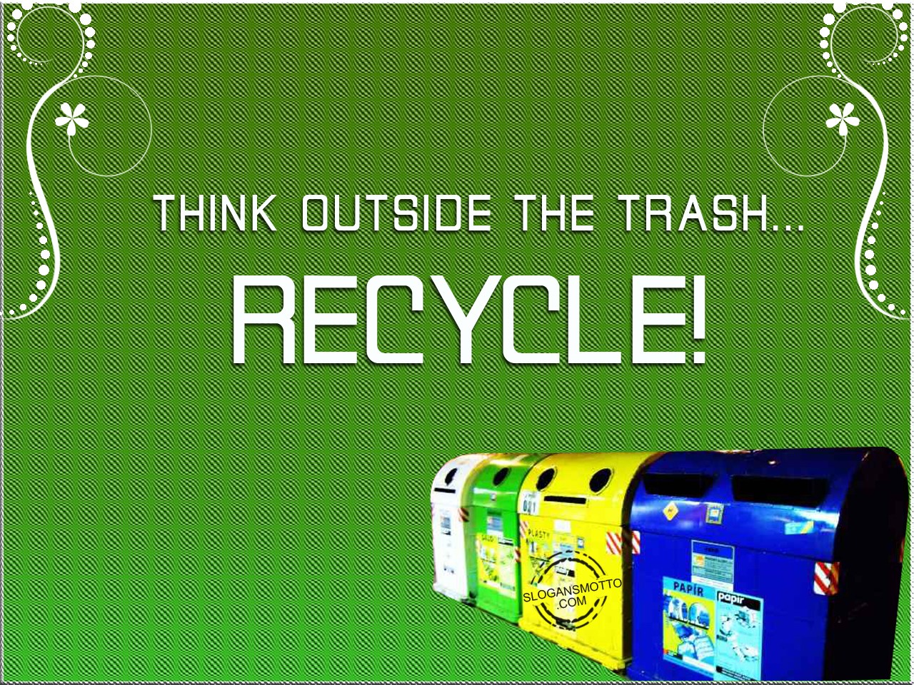 Recycling Slogans - Page 4