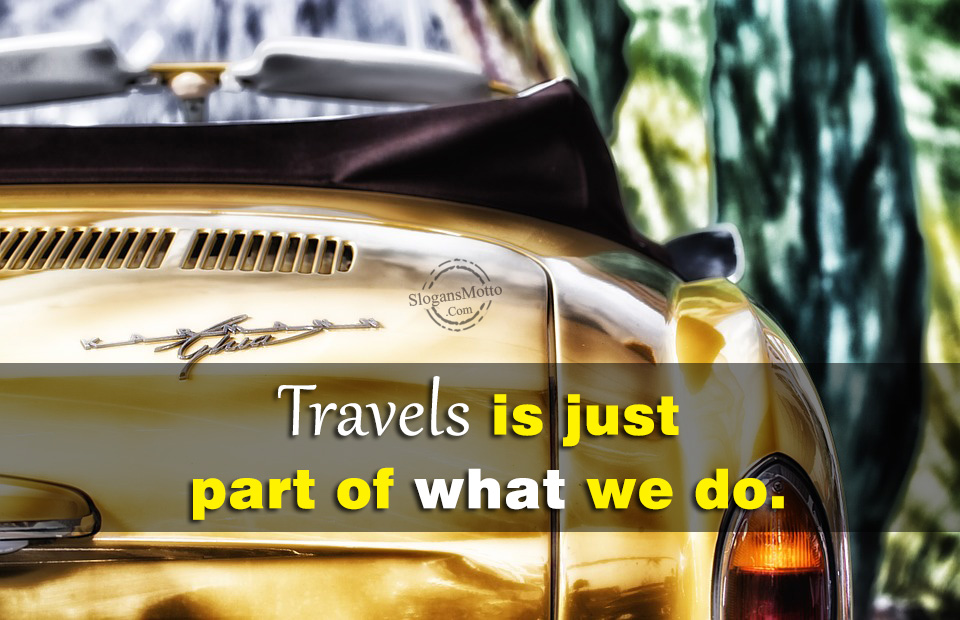 Travel Agency Slogans